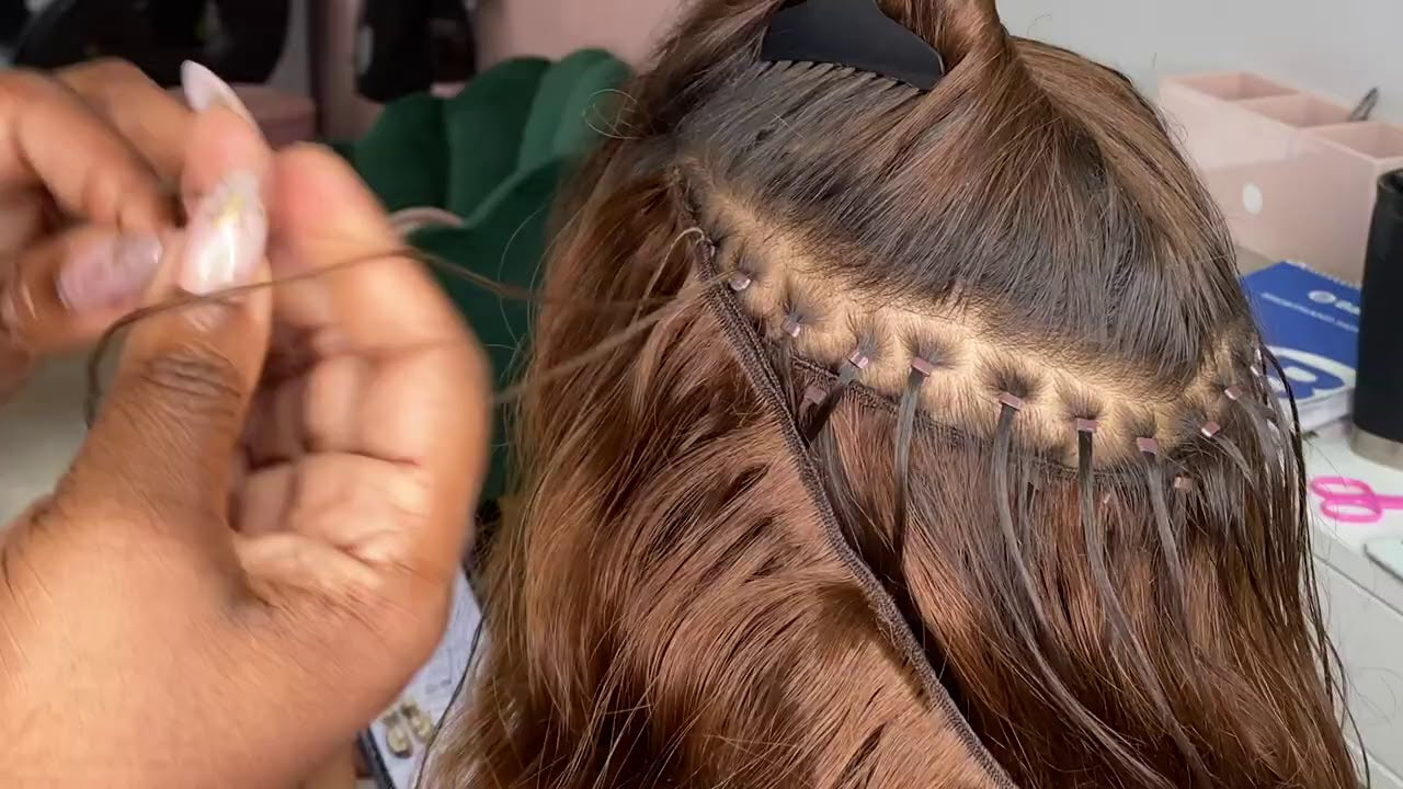 Module 3 : Formation à la pose des Tissages aux anneaux ou tissage sans tresse sur micro ring.