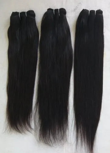 Tissage Brésilien Lisse gros grain cheveux humains - d'origine de Mato grosso