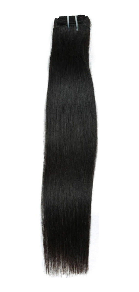 Fine-grain smooth weave raw human hair - Of Amazonian origin