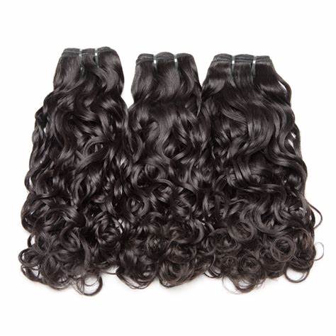 Tissage Brésilien grosse boucle naturelle cheveux raw humains - d'origine de Minas gerais