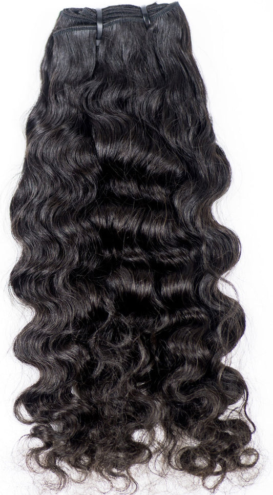 Tissage Brésilien grosse boucle naturelle cheveux raw humains - d'origine de Minas gerais