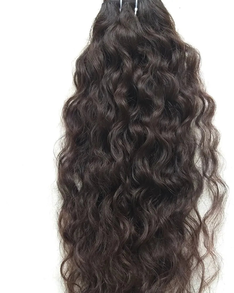 Tissage Brésilien grosse boucle naturelle cheveux raw humains - d'origine de Minas gerais