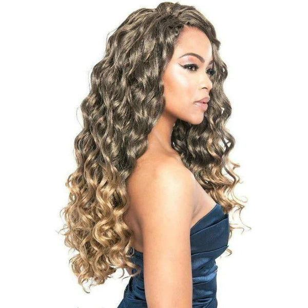 Forfait coiffure Boho braids + Mèches fibre coréenne pour Crochet Braid ou tresse