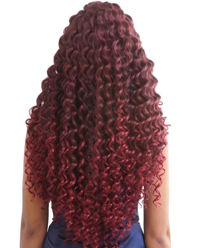 Mèches fibre coréenne pour Crochet Braid ou tresse