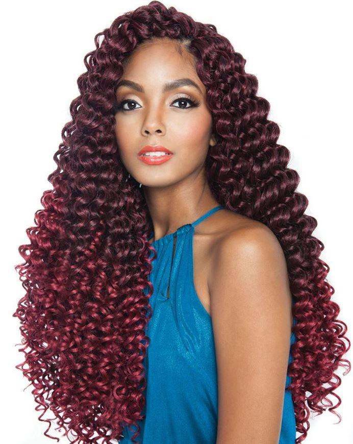 Mèches fibre coréenne pour Crochet Braid ou tresse
