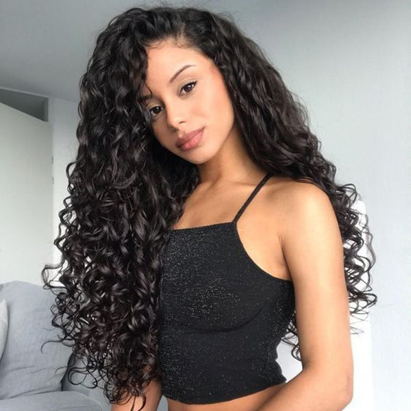 Extension au fil cheveux Brésiliens - Ondulés