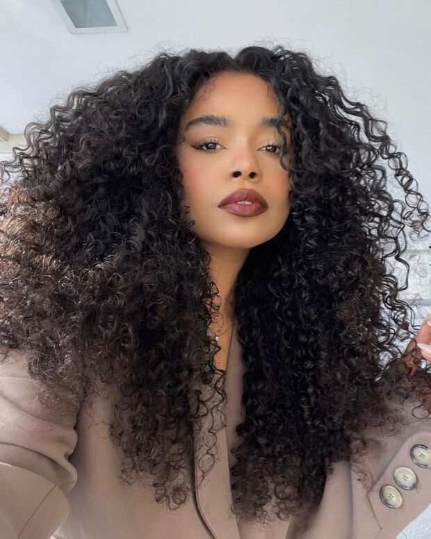 Mèches à extension Frisées brésiliennes cheveux raw et vierges