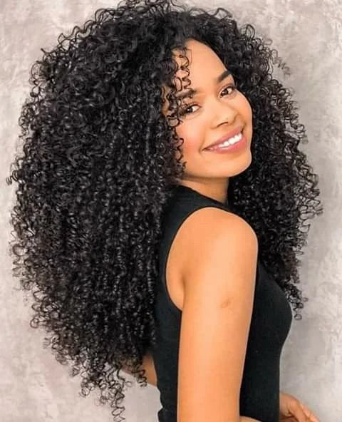 Mèches à extension Frisées brésiliennes cheveux raw et vierges
