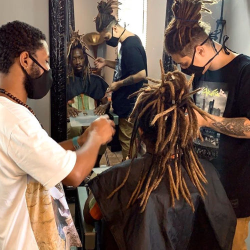 Module 18 - Dreadlocks
