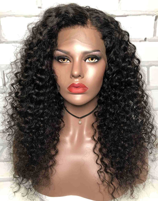 Perruque Front-Lace curly cruellement belle - Cruela