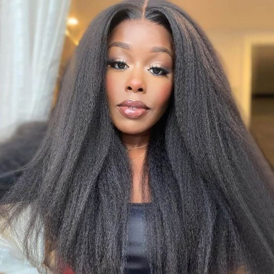 Perruque avec lace closure Kinky straight - REGIANE