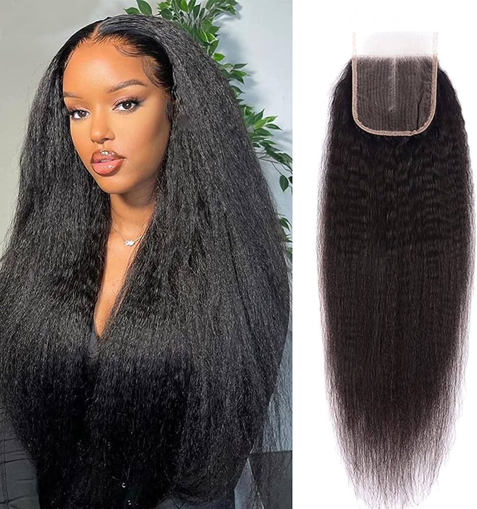 Perruque avec lace closure Kinky straight - REGIANE