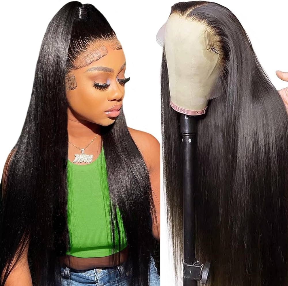 LISA - Raw Brazilian Hair Front Lace Wig from São Paulo