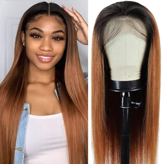 Perruque front lace brésilienne en vrais cheveux - Erica