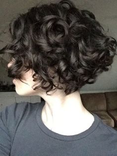 Perruque avec closure en vrais cheveux humains raw grosse boucles - Cheridan