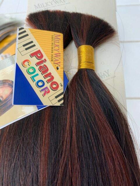 mèches semi naturels lisses, yaki ou silky pour piqué lâché