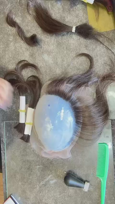 Formation : Fabrication Prothèse capillaire masculine et feminine - niveau 1