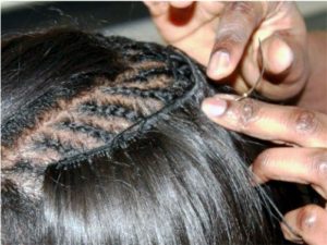 Module 1 - Formation comment poser les Tissages classiques / Tissages sur une base des tresses collées