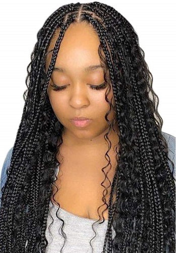 Module 17 - Tresses africaines - Tresses boho - Vanilles - Gipsy braids