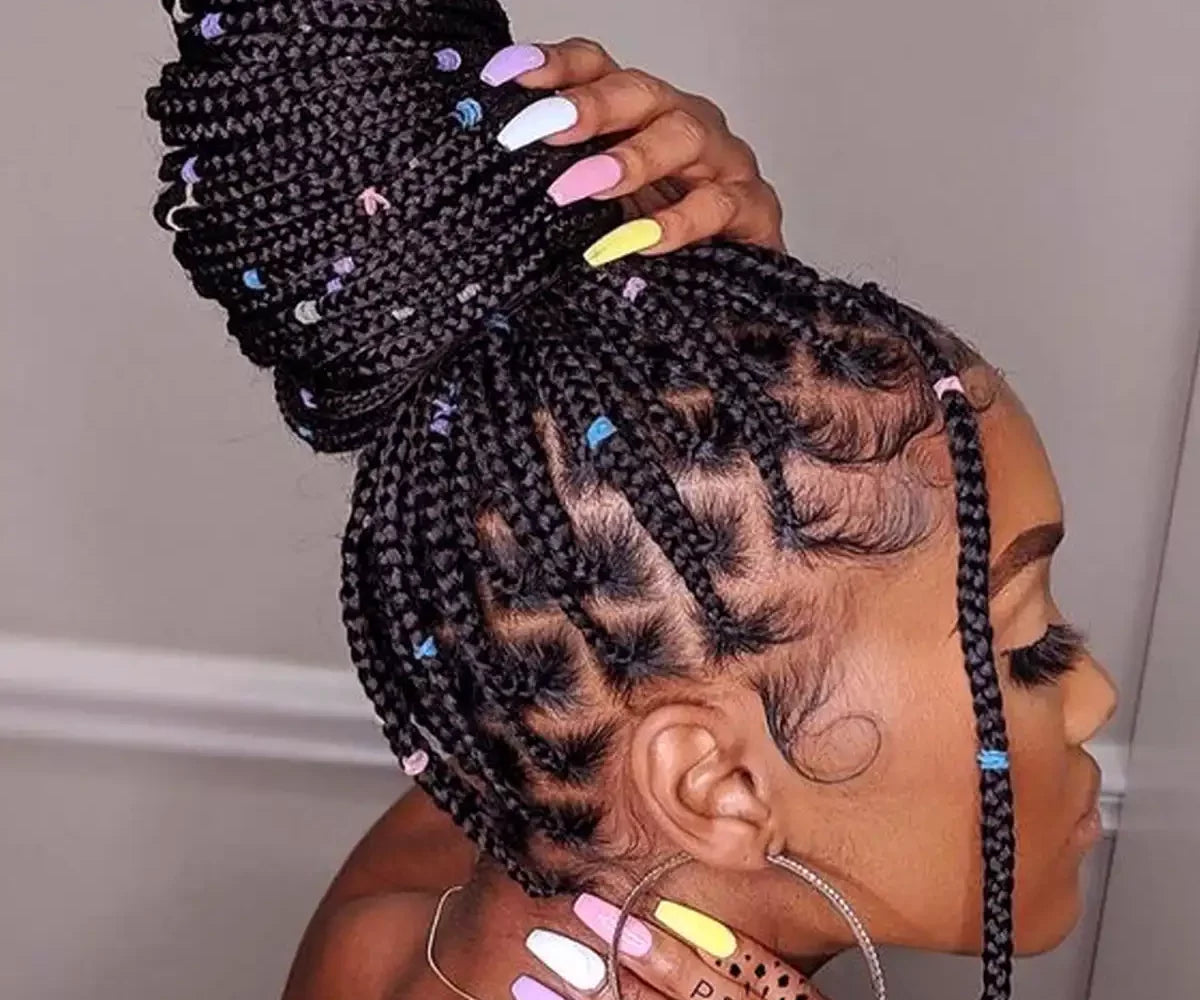 Module 17 - Tresses africaines - Tresses boho - Vanilles - Gipsy braids