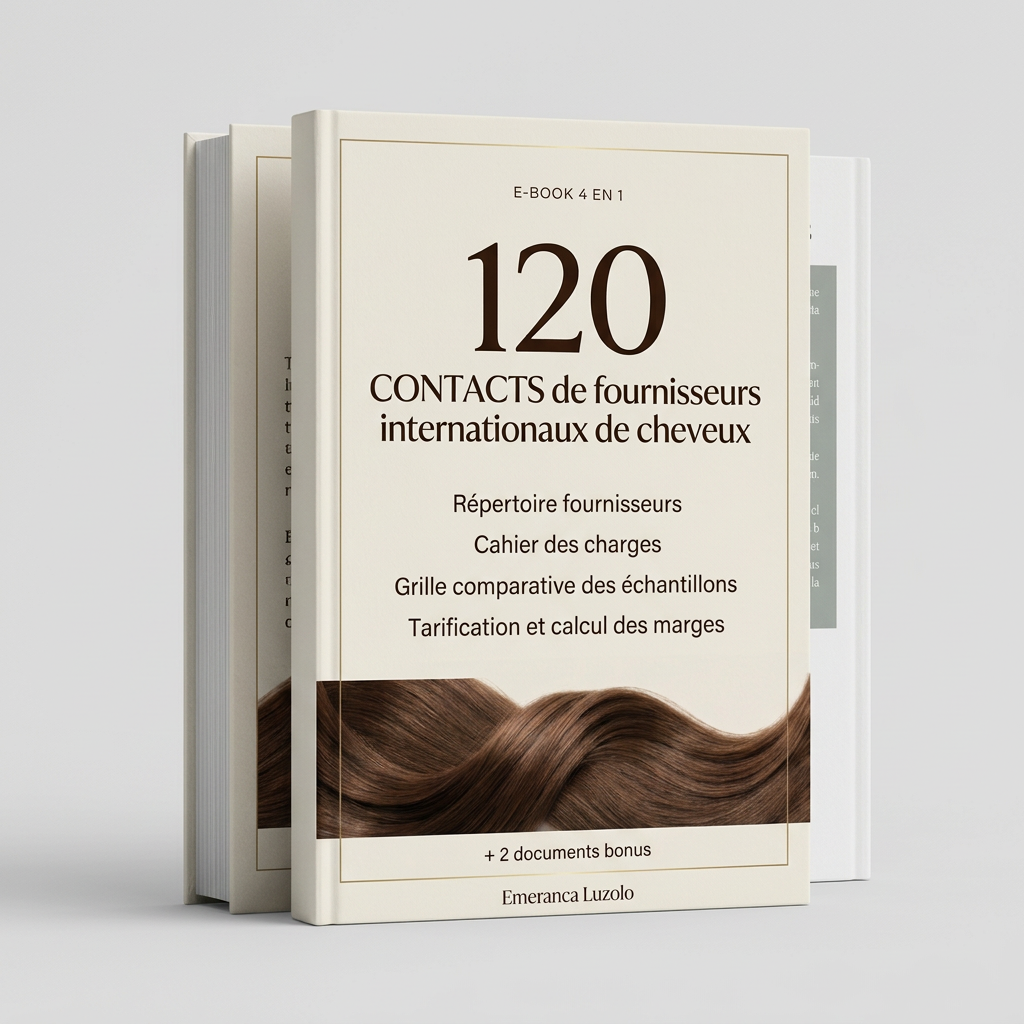 Version livre 3D de l’e-book par Emeranca Luzolo