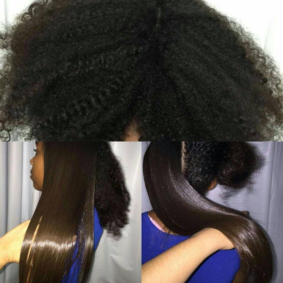 Detox - Désintoxication des cheveux et réduction du volume:Lot de 3 pièces