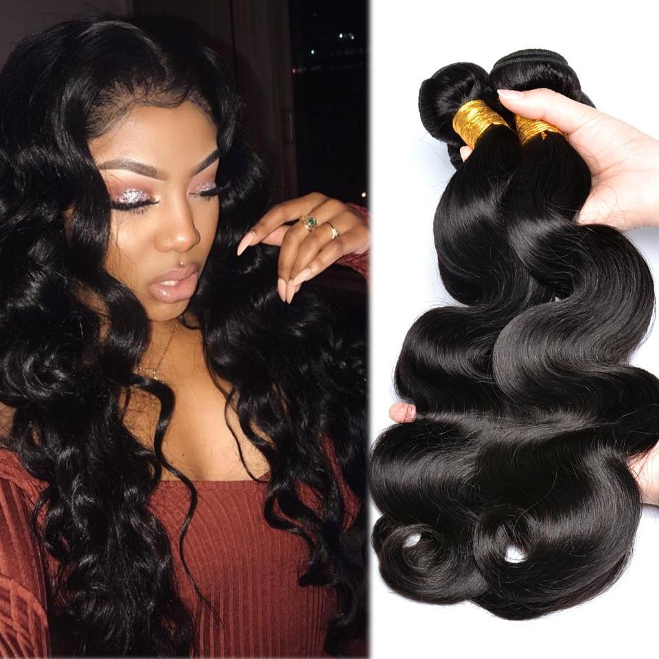 Tissage brésilien body wave - Lot de 3 paquets