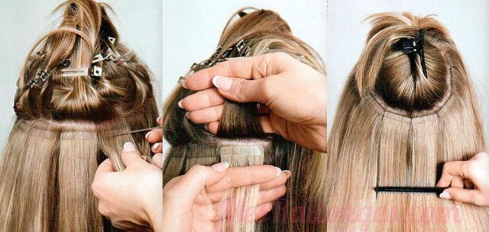 Module 2 : Formation à la pose des Extensions aux adhésives