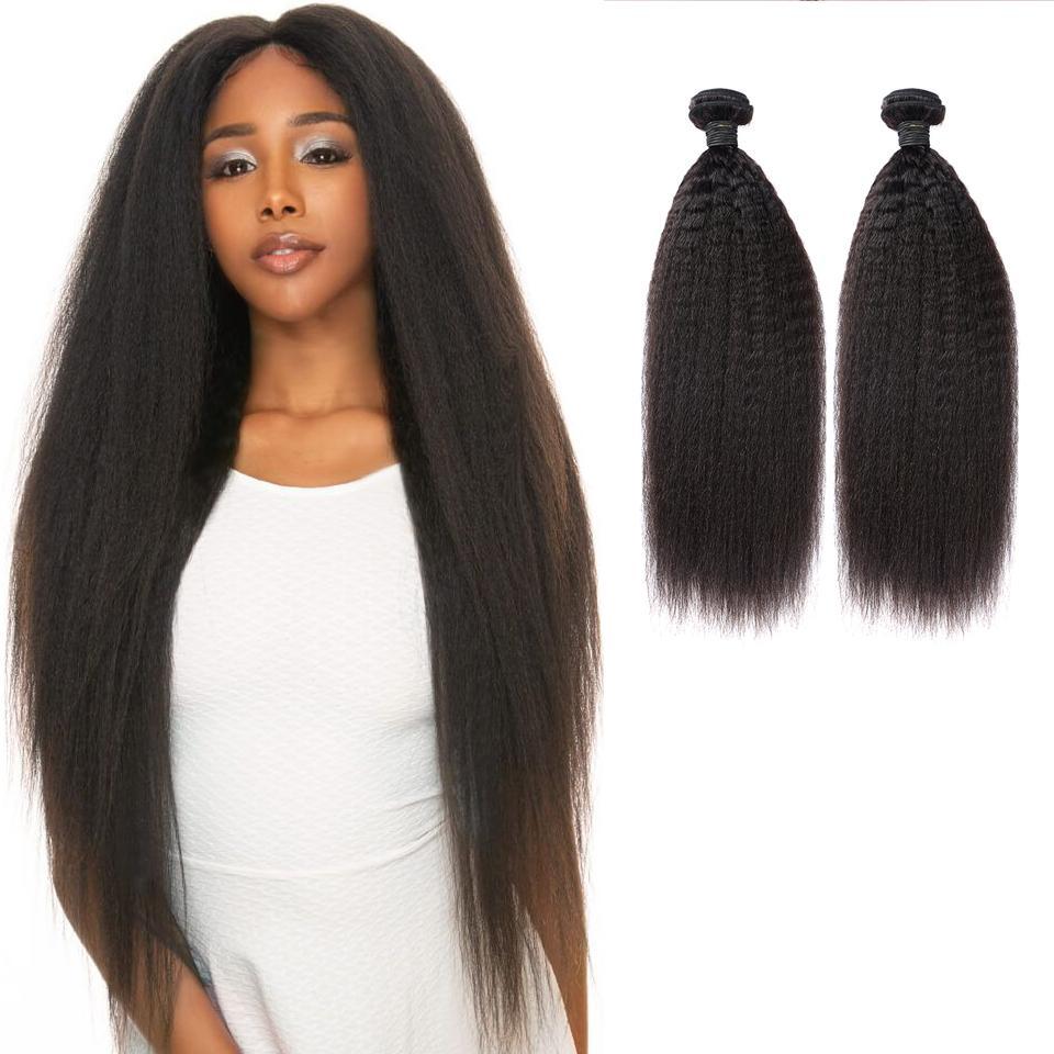 Tissage brésilien kinky straight - Lot des 3