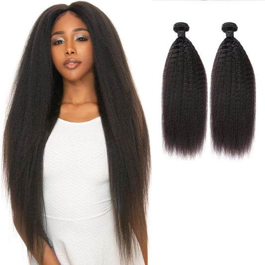 Tissage brésilien kinky straight