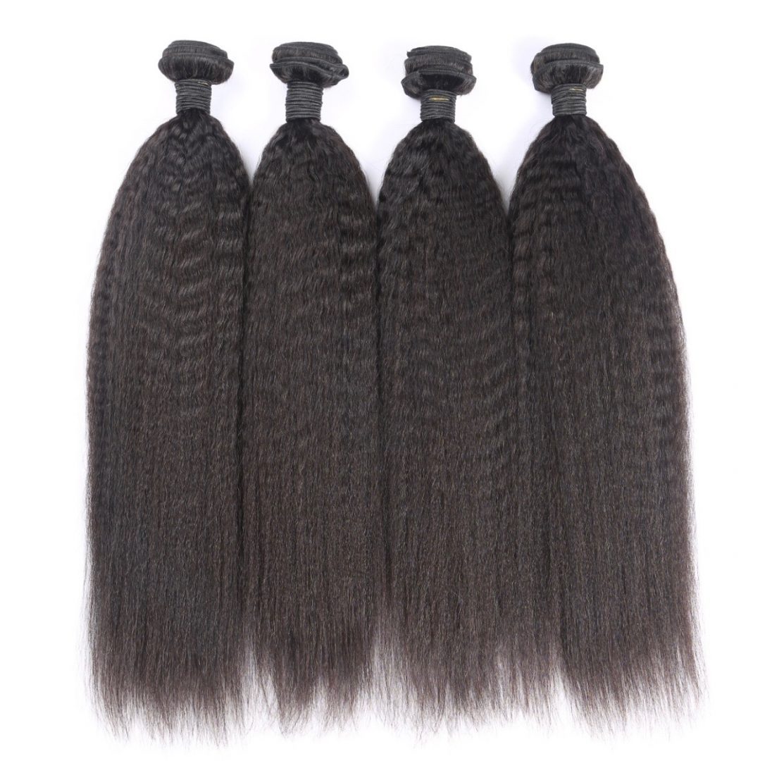 Tissage brésilien kinky straight