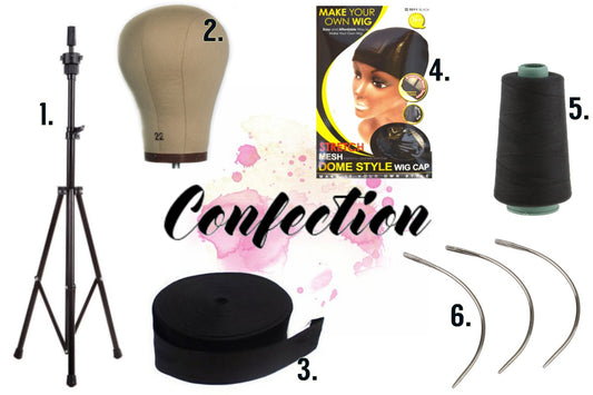 Kit Materiel - Formation : Confection des perruques