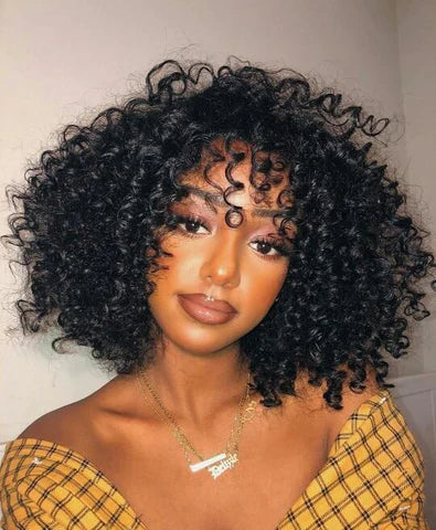 Perruque boucles brésiliennes ALANA -