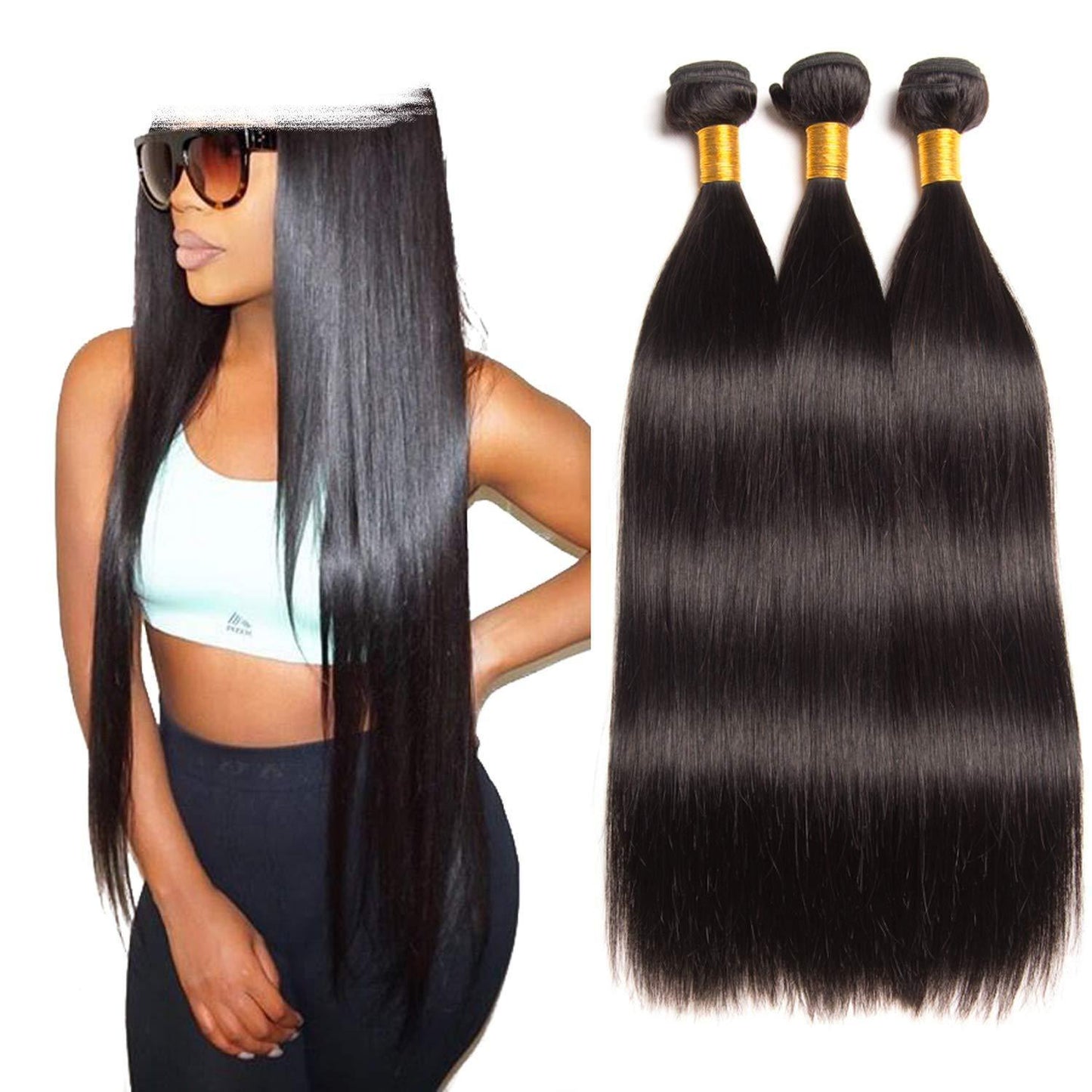 Tissage brésilien lisse