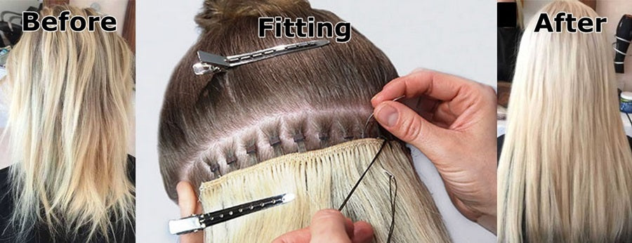 Pose Tissage aux anneaux