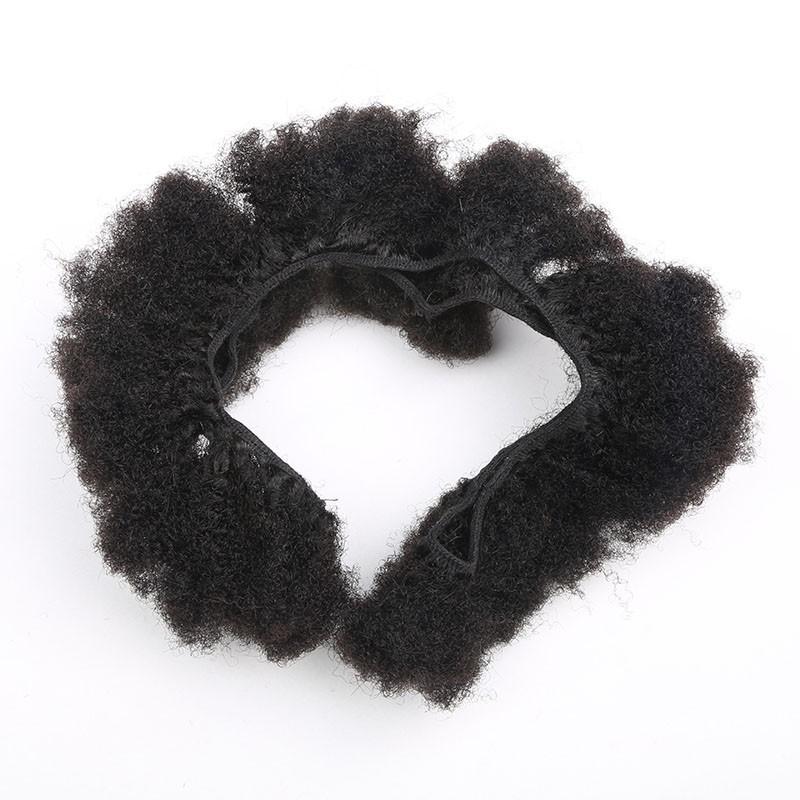 Perruque Brésilienne cheveux humain Afro crépus - d'origine de Salvador de BAHIA