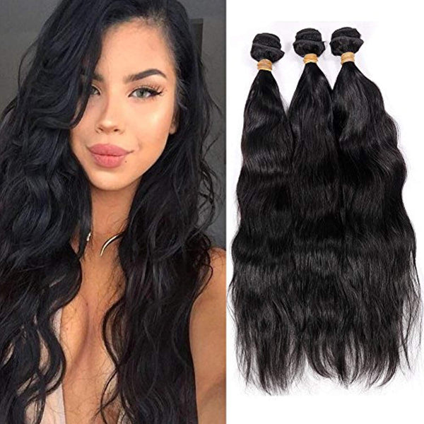 Wavy natural raw human hair weaving - from São Paulo