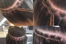 Forfait 8 : Tissage aux anneaux + mèches 18" ou 20" comprises