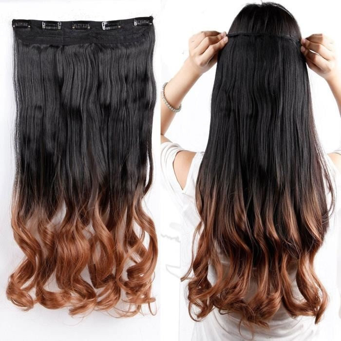 Module 7 : Comment poser les Extensions de cheveux instantanément - pose des extensions à clip