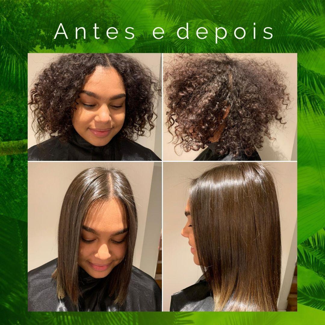 Grand kit lissage brésilien-1 litre (3 pcs : Shampoing + Réducteur de volume + baume)