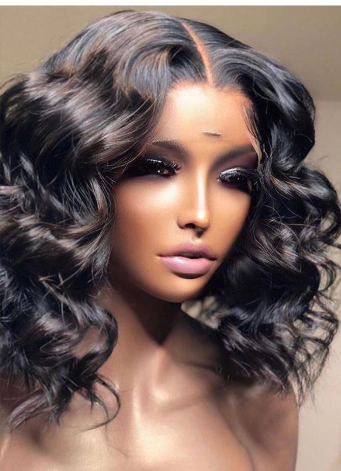 Perruque indienne SARITHA - en véritables cheveux raw vierges