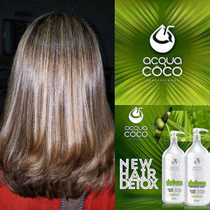 Grand kit soin traitant - 1 litre (2 pc : Shampoing + Baume restructurante)