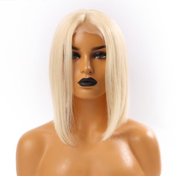 Perruque BOB - Brésilienne - Lisse - Blonde