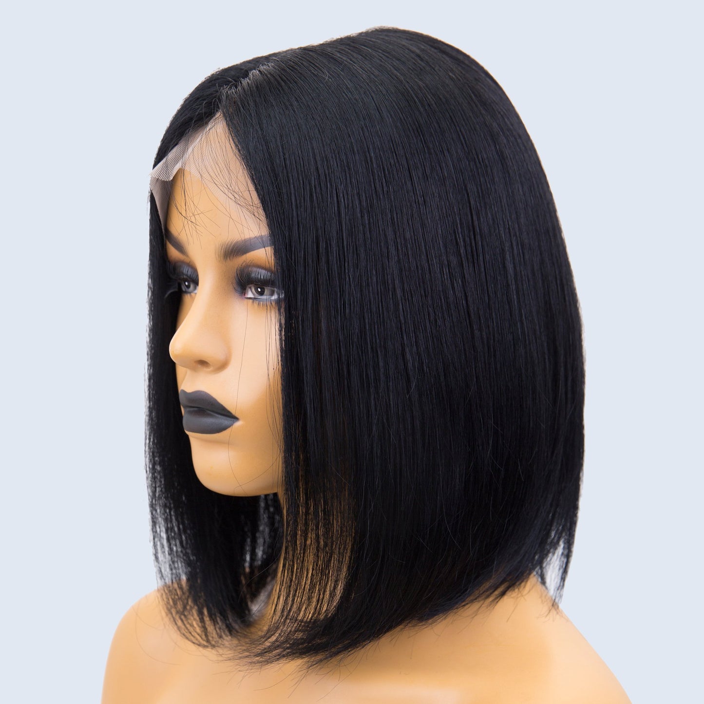 Perruque Lace-closure brésilienne lisse - BOB Hana