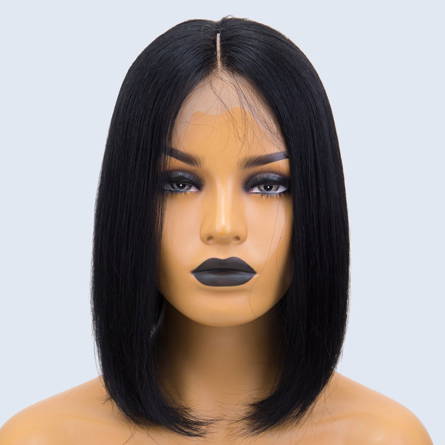 Perruque Lace-closure brésilienne lisse - BOB Hana