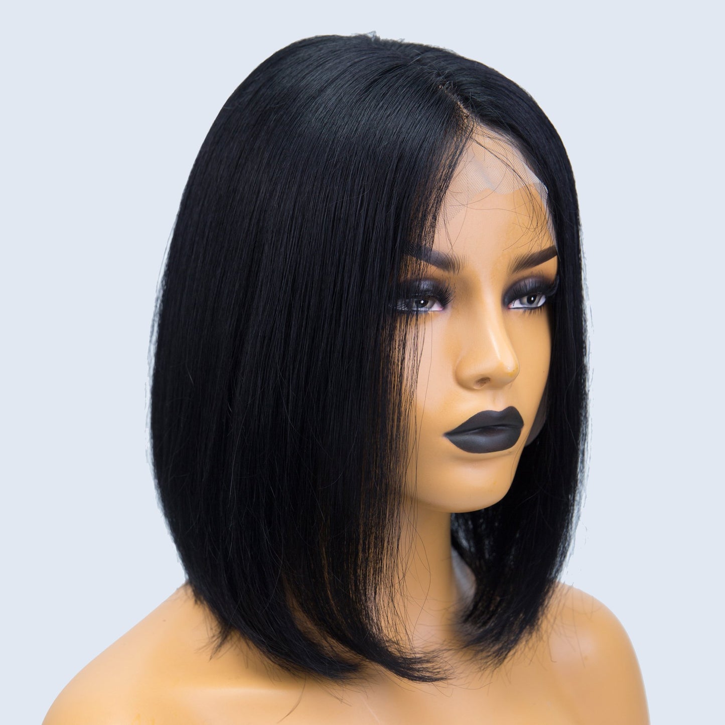 Perruque Lace-closure brésilienne lisse - BOB Hana