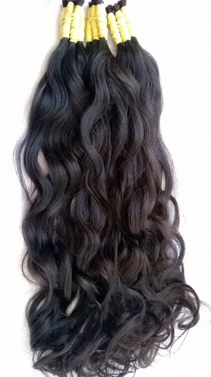 PROMO - Forfait 1 : Extension au fil technique brésilienne (120 grammes cheveux inclus)