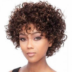 Perruque Caracole - cheveux brésiliens grosses boucles naturelles
