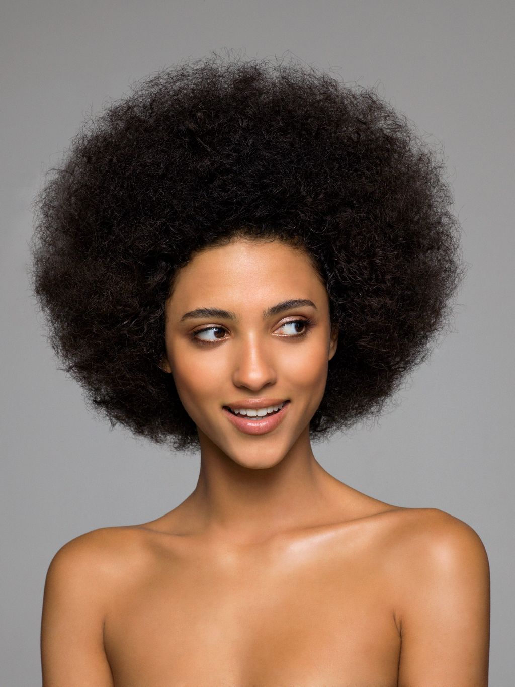 Perruque Brésilienne cheveux humain Afro crépus - d'origine de Salvador de BAHIA