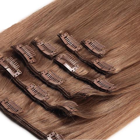 Module 7 : Comment poser les Extensions de cheveux instantanément - pose des extensions à clip